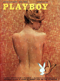 Marli Renfro Playboyn kannessa